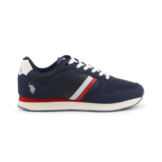 U.S. Polo Assn. Sneaker NOBIL005M-DBL granatowy męski