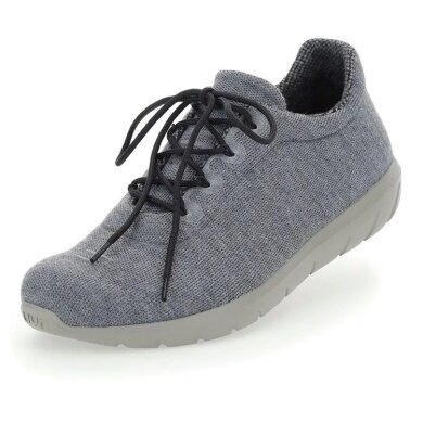 UYN Sneaker-Buty biegowe Living Cloud (wełna merino, lekkie i komfortowe) szare melange dla kobiet