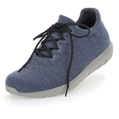 UYN Sneaker-Buty biegowe Living Cloud (wełna merino, lekkie i elastyczne) niebieski melange męskie