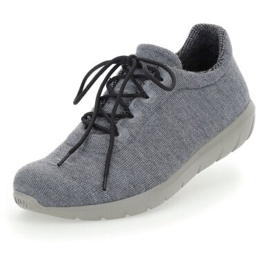 UYN Sneaker-Buty biegowe Living Cloud (wełna merino, lekkie i elastyczne) szare melange męskie