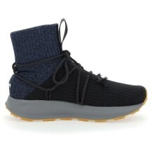 UYN Zimowe buty biegowe Uynner Boot (wełna merino, podeszwa Vibram, wodoodporne) czarny/szary mężczyźni