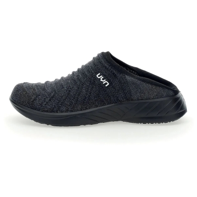 UYN Sneaker-Slipper Sabot Wool 3D Ribs (wełna merino) antracytowy męski