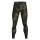 Legginsy sportowe Under Armour Printed HG (obcisłe, dopasowane) zielone/kamuflaż męskie