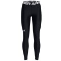 Legginsy Under Armour Sport-Tight HeatGear Authentics (obcisłe) czarne damskie