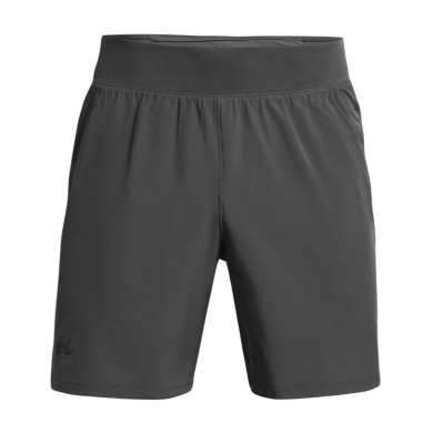 Spodenki biegowe Under Armour Launch Elite 7in Short (lekkie, oddychające) krótkie ciemnoszare męskie