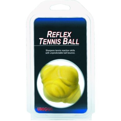 Tourna Reflex-Ball treningowy 6cm żółty