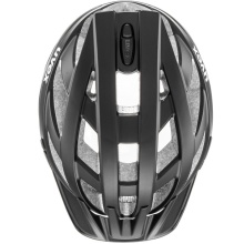 kask rowerowy uvex i-vo cc czarny-matowy