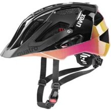 kask rowerowy uvex quatro future czarny