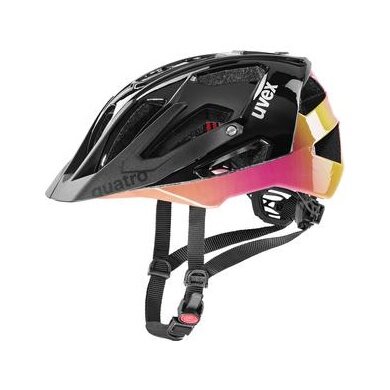 kask rowerowy uvex quatro future czarny