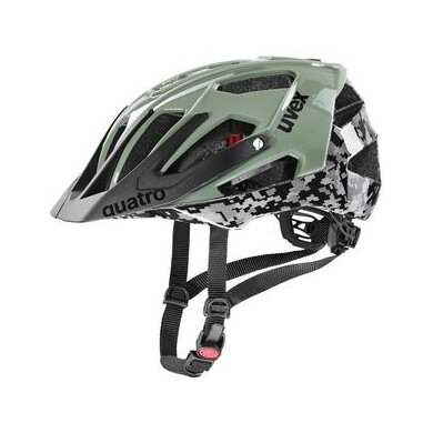 kask rowerowy uvex quatro pixelcamo