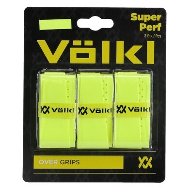 Völkl Overgrip Super Perf żółty 3 szt.