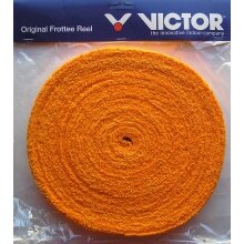 Victor Overgrip Frottee Grip (Taśma na uchwyt) pomarańczowy 12m rolka