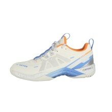 Victor Hallen-Indoorschuhe S82III NitroLite L biało-niebieskie Męskie