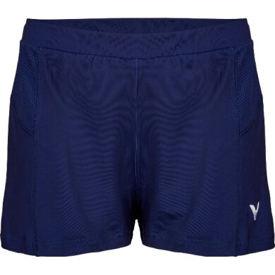 Victor Spodenki sportowe Short R-04200 B krótkie niebieskie damskie