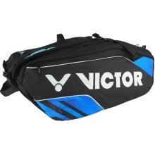 Victor Racketbag Multithermobag BR9313 CF (Torba na rakiety, 3 główne komory, komora na buty) 2024 czarny/niebieski