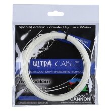 WeissCannon Sznur tenisowy Ultra Cable biały 12m Zestaw