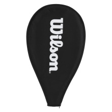 Wilson Rakieta do Squasha Tempest Lite (134g) biało/srebrna - naciągnięta -