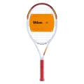 Wilson Rakieta tenisowa Six One 103in/280g/Uniwersalna 2023 biała - naciągnięta -