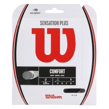 Wilson Sznur tenisowy Sensation Plus (Komfort+Kontrola) czarny 12m Zestaw