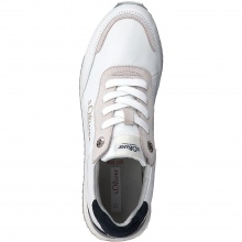 s.Oliver Sneakers 5-23634-38-110 z Soft Foam białe damskie