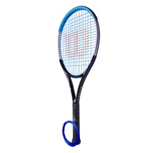 Wilson Sznur tenisowy Sensation Blue 1.30 (Ochrona ramion + Kontrola) niebieski 12m zestaw