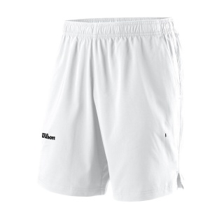 Wilson Spodenki tenisowe Short Team II 8in krótkie białe męskie