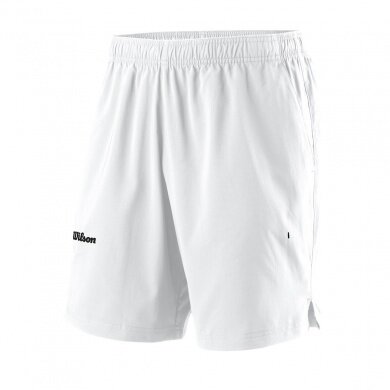 Wilson Spodenki tenisowe Short Team II 8in krótkie białe męskie