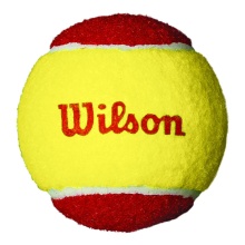 Wilson Metodyczne piłki Stage 3 Starter Easy Ball Czerwony żółty 12 sztuk w torbie