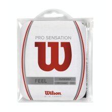 Wilson Overgrip Pro Sensation 0.4mm czarny 12 szt.