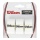 Wilson Overgrip Pro 0.6mm (Komfort/gładki/lekko klejący) biały 3 szt.