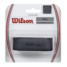 Wilson Basisband Sublime 1.8mm (absorpcja potu, perforowane) czarne - 1 sztuka