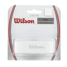 Wilson Basisband Sublime 1.8mm (absorpcja potu, perforowane) biały - 1 sztuka