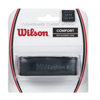 Wilson Basisband Cushion Aire Classic Sponge 2.0mm czarny