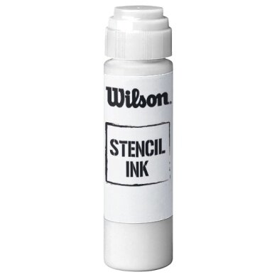 Wilson Marker do logo - Butelka 30ml - biały