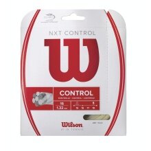 Wilson Sznur tenisowy NXT Control (Ochrona ramion + Kontrola) naturalny 12m Zestaw