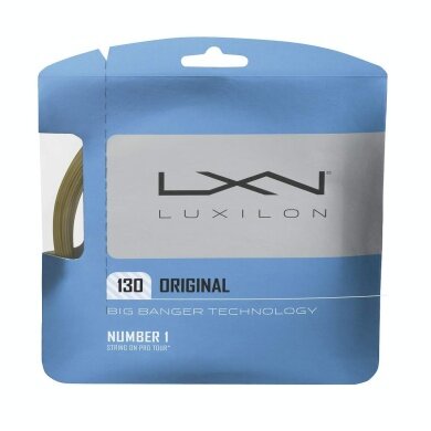 Nawleczka z żyłką tenisową Luxilon BB Original natural