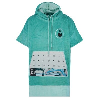 Wave Hawaii Poncho Różowy Liz (Bawełna/Wiskoza) 145-175 cm miętowy Damski