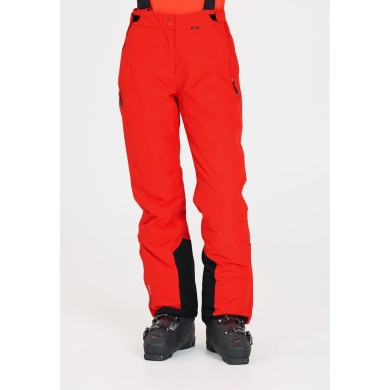 Spodnie Narciarskie Whistler Winter-Skihose Drizzle W-Pro 10000 (wodoodporne, wiatroszczelne) czerwone Damskie