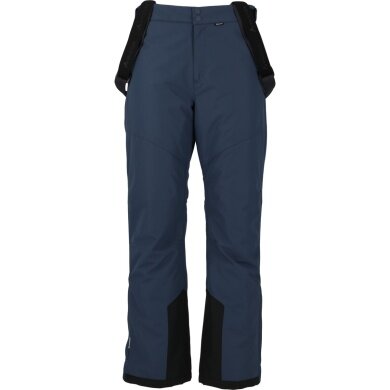 Whistler Zimowe Spodnie Narciarskie Drizzle Ski Pant W-Pro 10000 (wodoodporne, wiatroszczelne) granatowe Męskie