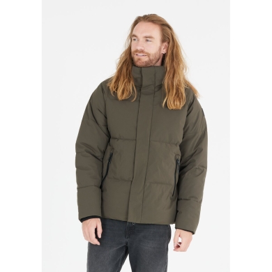 Kurtka zimowa Whistler Greyston Puffer (wodoodporna, wiatroszczelna) khaki/zielona męska