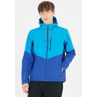 Whistler Softshell Jacket Rodney W-PRO 8.000 (wodoodporny, bez PFC) niebieski/granatowy mężczyźni