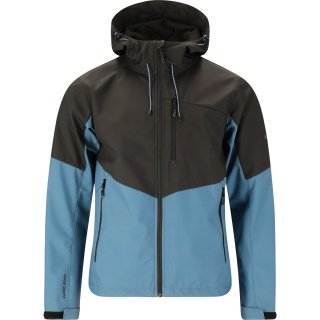 Whistler Softshell Jacket Rodney W-PRO 8.000 (wodoodporny, bez PFC) niebiesko/czarny męski