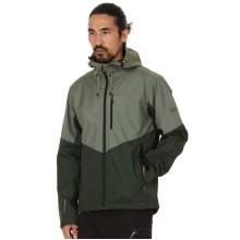 Whistler Softshell Jacket Rodney W-PRO 8.000 (wodoodporny, bez PFC) leśna zieleń męski