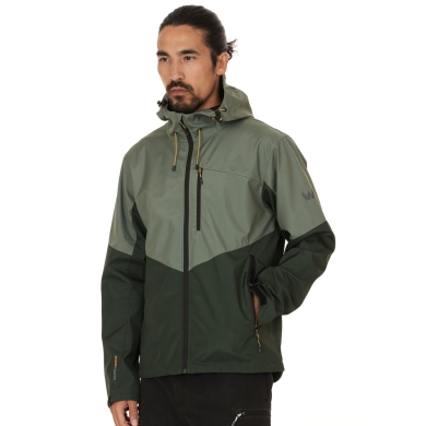 Whistler Softshell Jacket Rodney W-PRO 8.000 (wodoodporny, bez PFC) leśna zieleń męski