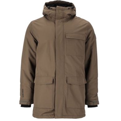 Whistler Kurtka zimowa Siberia Parka W-Pro 10000 (wodoodporna, oddychająca, wiatroszczelna) tarmacbrown Mężczyźni