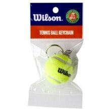 Wilson Breloczek mini piłka tenisowa Roland Garros żółty - 1 sztuka