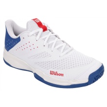 Wilson Buty tenisowe Kaos Stroke 2.0 Allcourt/Amortyzacja 2024 białe/niebieskie męskie