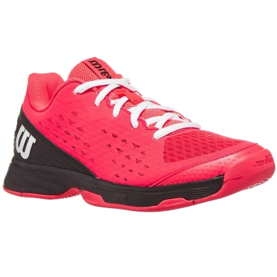 Wilson Buty tenisowe Rush Pro L Allcourt 2024 diva różowy/czerwony Dzieci