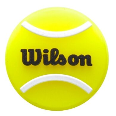 Wilson Tłumik drgań Roland Garros Logo żółty/biały/czarny - 1 sztuka