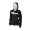 Wilson Hoodie Team Full Zip #18 czarny Damski